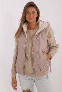 Kamizelka Model MBM-KZ-2302.54 Beige - MBM Kamizelka Model MBM-KZ-2302.54 Beige - MBM