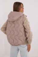 Kamizelka Model MBM-KZ-2302.54 Beige - MBM Kamizelka Model MBM-KZ-2302.54 Beige - MBM