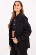 Kurtka Damska Model D80026BI11280B158 Black - Sublevel Kurtka Damska Model D80026BI11280B158 Black - Sublevel