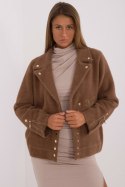 Kurtka Damska Model MBM-KR-250.77 Brown - MBM Kurtka Damska Model MBM-KR-250.77 Brown - MBM