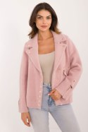 Kurtka Damska Model MBM-KR-250.77 Light Pink - MBM Kurtka Damska Model MBM-KR-250.77 Light Pink - MBM