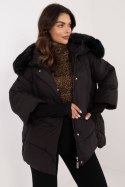 Kurtka Damska Model MBM-KR-2505.14 Black - MBM Kurtka Damska Model MBM-KR-2505.14 Black - MBM
