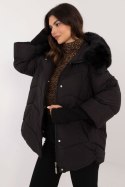 Kurtka Damska Model MBM-KR-2505.14 Black - MBM Kurtka Damska Model MBM-KR-2505.14 Black - MBM