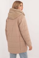 Kurtka Damska Model MBM-KR-F-23301.84 Camel - MBM Kurtka Damska Model MBM-KR-F-23301.84 Camel - MBM