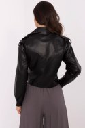 Kurtka Damska Model MBM-KR-R-2709.96 Black - MBM Kurtka Damska Model MBM-KR-R-2709.96 Black - MBM