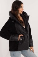 Kurtka Damska Model MBM-KR-SJ218.06 Black - MBM Kurtka Damska Model MBM-KR-SJ218.06 Black - MBM