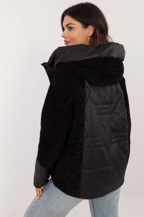 Kurtka Damska Model MBM-KR-SJ218.06 Black - MBM Kurtka Damska Model MBM-KR-SJ218.06 Black - MBM