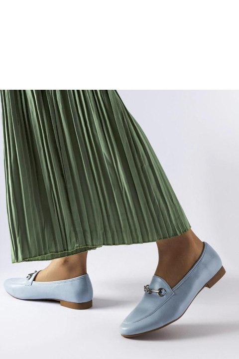 Niebieskie mokasyny Vinceza - Solea Niebieskie mokasyny Vinceza - Solea