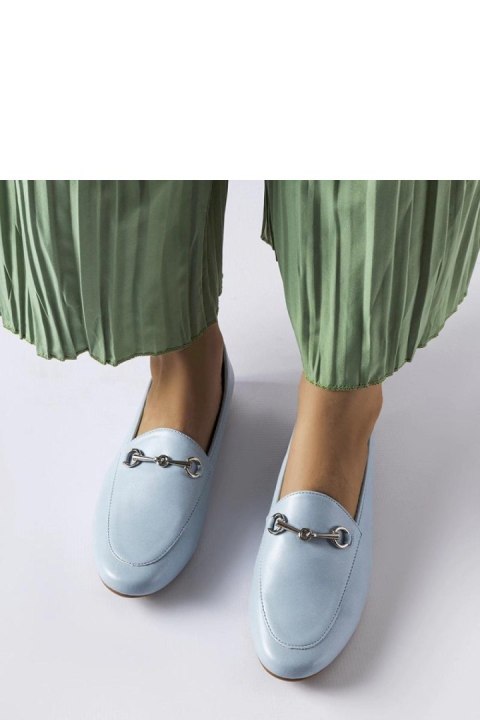 Niebieskie mokasyny Vinceza - Solea Niebieskie mokasyny Vinceza - Solea