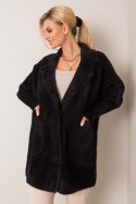 Płaszcz Damski Model MBM-PL-1517.00P Black - MBM Płaszcz Damski Model MBM-PL-1517.00P Black - MBM