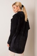 Płaszcz Damski Model MBM-PL-1517.00P Black - MBM Płaszcz Damski Model MBM-PL-1517.00P Black - MBM