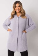 Płaszcz Damski Model MBM-PL-1518.95P Light Grey - MBM