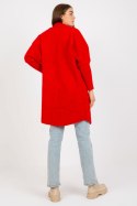 Płaszcz Damski Model MBM-PL-1521.97P Red - MBM Płaszcz Damski Model MBM-PL-1521.97P Red - MBM