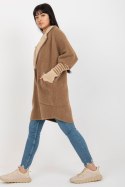 Płaszcz Damski Model MBM-PL-2001.95P Light Brown - MBM