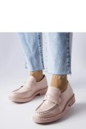 Różowe eleganckie mokasyny Élodie - Solea Różowe eleganckie mokasyny Élodie - Solea