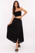 Spódnica Model D73761M50187B Black - Sublevel Spódnica Model D73761M50187B Black - Sublevel