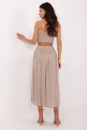 Spódnica Model D73761M50187B Dark Beige - Sublevel Spódnica Model D73761M50187B Dark Beige - Sublevel