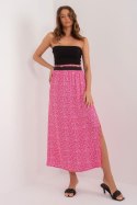 Spódnica Model D73771M50223A Dark Pink - Sublevel Spódnica Model D73771M50223A Dark Pink - Sublevel