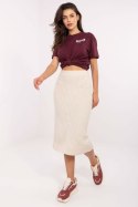 Spódnica Model D93020M50243A1 Light Beige - Sublevel