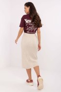Spódnica Model D93020M50243A1 Light Beige - Sublevel