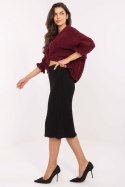 Spódnica Model D93020M50243A3 Black - Sublevel
