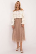 Spódnica Model TW-SD-BI-885.99 Camel - Factory Price