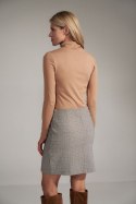Bluzka Model M729 Beige - Figl Bluzka Model M729 Beige - Figl