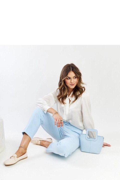 Jasnobeżowe ozdobne mokasyny Docherty - Solea Jasnobeżowe ozdobne mokasyny Docherty - Solea