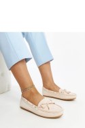 Jasnobeżowe zamszowe mokasyny Aneesa - Solea Hurtownia odzieży on-line, moda damska, bielizna i obuwie dla kobiet - Matterhorn.p Jasnobeżowe zamszowe mokasyny Aneesa - Solea Hurtownia odzieży on-line, moda damska, bielizna i obuwie dla kobiet - Matterhorn.p