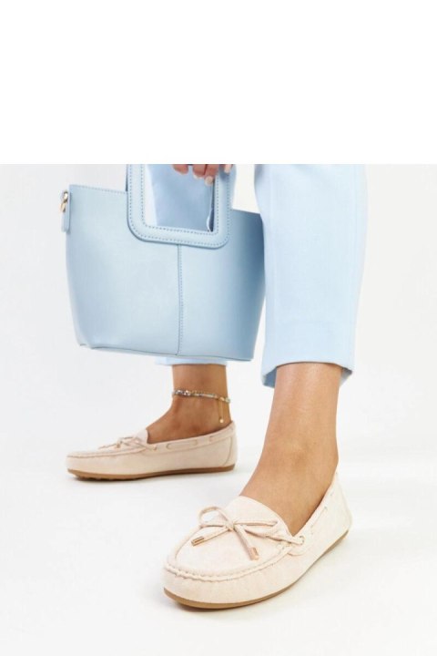 Jasnobeżowe zamszowe mokasyny Aneesa - Solea Hurtownia odzieży on-line, moda damska, bielizna i obuwie dla kobiet - Matterhorn.p Jasnobeżowe zamszowe mokasyny Aneesa - Solea Hurtownia odzieży on-line, moda damska, bielizna i obuwie dla kobiet - Matterhorn.p