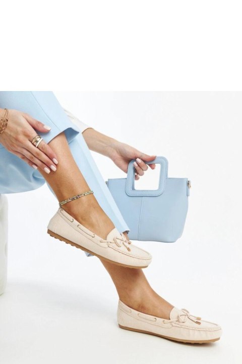 Jasnobeżowe zamszowe mokasyny Aneesa - Solea Hurtownia odzieży on-line, moda damska, bielizna i obuwie dla kobiet - Matterhorn.p Jasnobeżowe zamszowe mokasyny Aneesa - Solea Hurtownia odzieży on-line, moda damska, bielizna i obuwie dla kobiet - Matterhorn.p