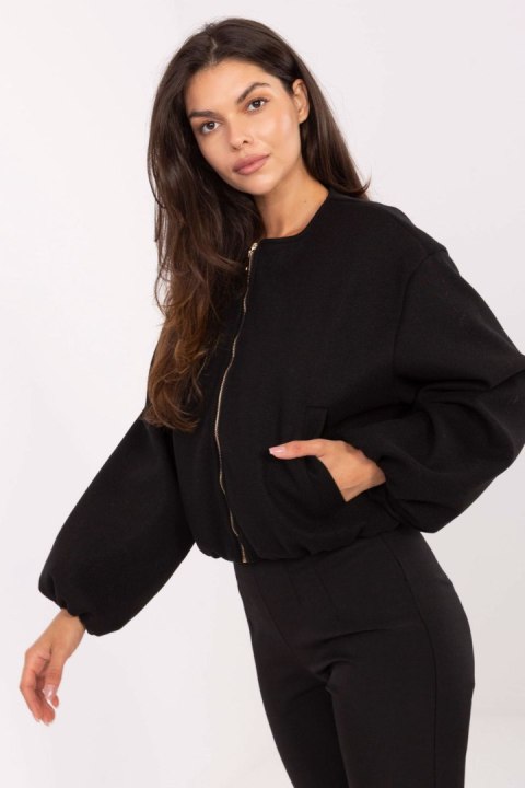 Kurtka Damska Model IT-KR-A8612.46 Black - Rue Paris