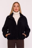 Kurtka Damska Model MOE885 Black - Moe Kurtka Damska Model MOE885 Black - Moe