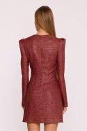 Sukienka Model MOE869 Bordo - Moe