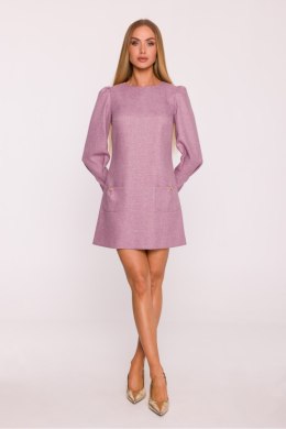 Sukienka Model MOE870 Marsala - Moe