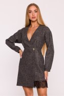 Sukienka Model MOE871 Black - Moe Sukienka Model MOE871 Black - Moe