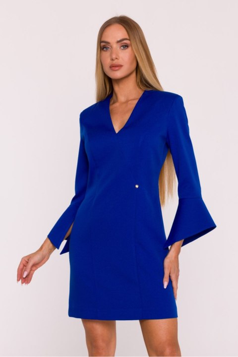 Sukienka Model MOE876 Chaber - Moe Sukienka Model MOE876 Chaber - Moe