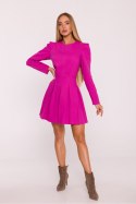 Sukienka Model MOE884 Pink - Moe Sukienka Model MOE884 Pink - Moe