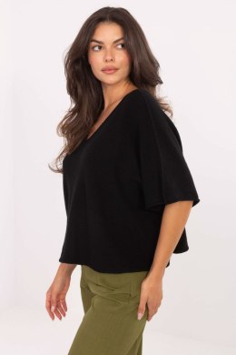 Sweter Damski Model IT-SW-2202.52 Black - Italy Moda