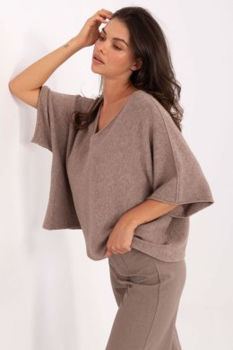 Sweter Damski Model IT-SW-2202.52 Dark Beige - Italy Moda