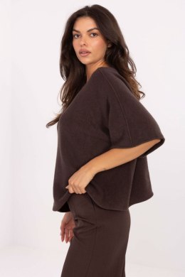 Sweter Damski Model IT-SW-2202.52 Dark Brown - Italy Moda