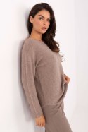 Sweter Damski Model IT-SW-2219.63 Dark Beige - Italy Moda