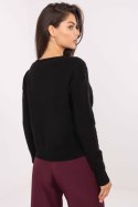 Sweter Damski Model IT-SW-98300.69 Black - Italy Moda