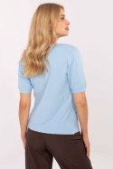 Sweter Damski Model PM-SW-PM-5053.39 Light Blue - Factory Price