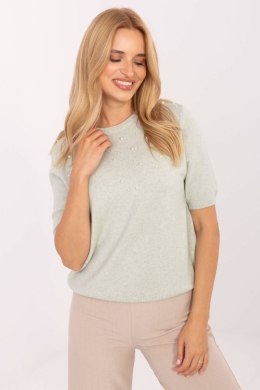 Sweter Damski Model PM-SW-PM-5059.15 Pistacja - Factory Price