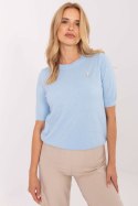 Sweter Damski Model PM-SW-Y2508.33 Light Blue - Factory Price