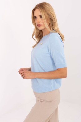 Sweter Damski Model PM-SW-Y2508.33 Light Blue - Factory Price