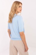 Sweter Damski Model PM-SW-Y2508.33 Light Blue - Factory Price
