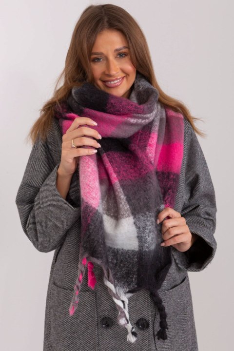 Szalik Model AT-SZ-2313501.97 Black/Pink - AT Szalik Model AT-SZ-2313501.97 Black/Pink - AT