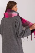 Szalik Model AT-SZ-2313501.97 Black/Pink - AT Szalik Model AT-SZ-2313501.97 Black/Pink - AT